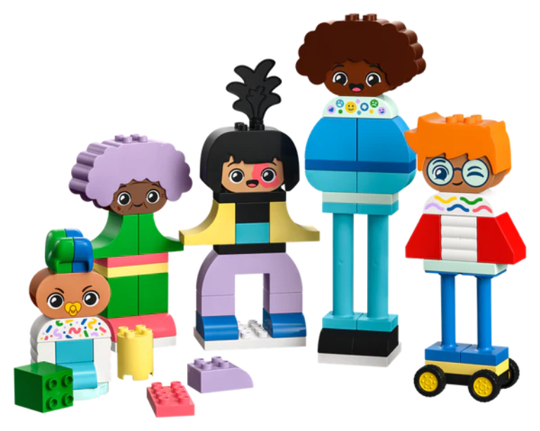 Lego 10423 Duplo Buildable People Emotio