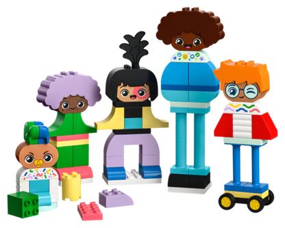 Lego 10423 Duplo Buildable People Emotio