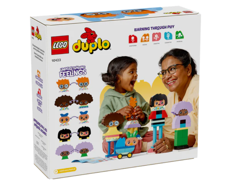 Lego 10423 Duplo Buildable People Emotio