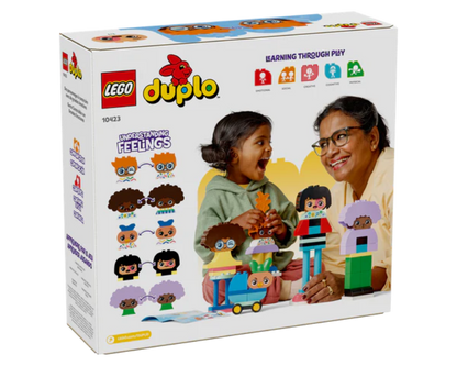 Lego 10423 Duplo Buildable People Emotio