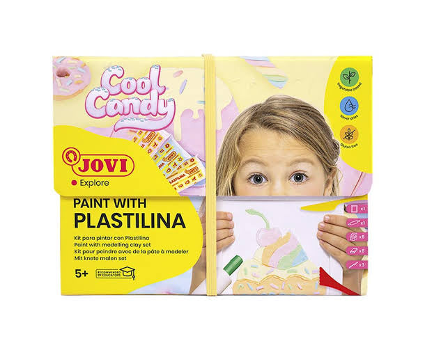 JOVI PLASTILINA PAINT WITH AST