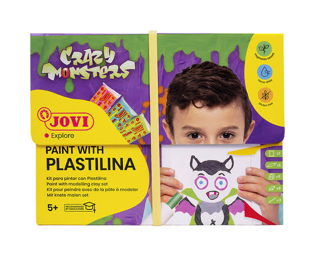 JOVI PLASTILINA PAINT WITH AST