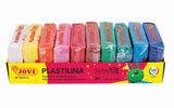 JOVI PLASTILINA 10X50G TRAY CLASSIC