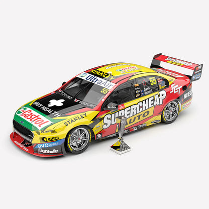1:18 TICKFORD #55 FGX FALC 2017 GOLDCOAS