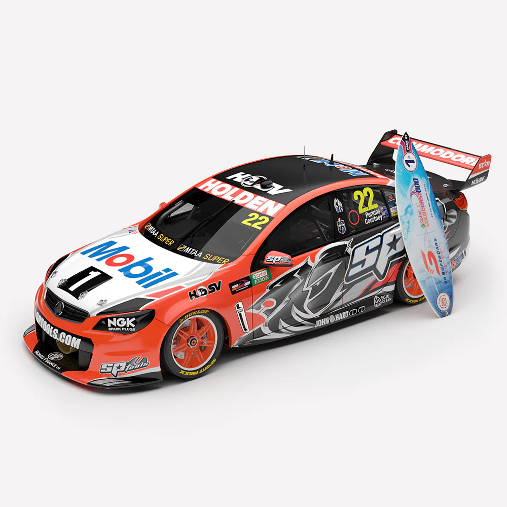 1:18 HOLDEN #22 VF COMM 2015 GOLD COAST