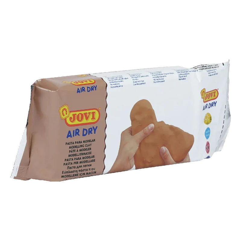 JOVI AIR DRY CLAY BAR 500G TERRACOTTA