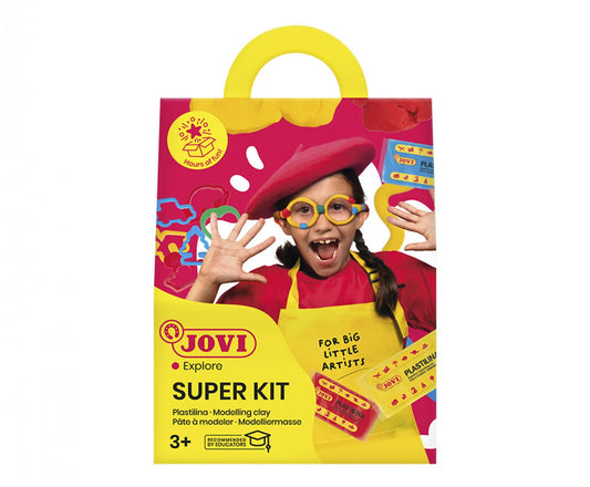 JOVI PLASTILINA SUPER KIT CLASSIC