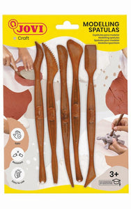 JOVI MODELLING SPATULAS 5PC