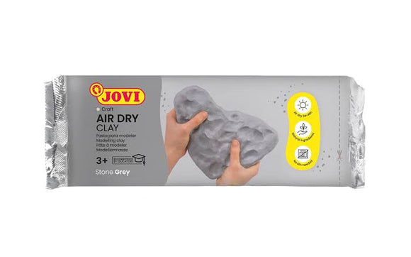 JOVI AIR DRY CLAY BAR 500G GREY