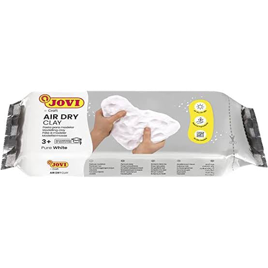 JOVI AIR DRY CLAY BAR 1000G WHITE