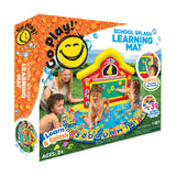 GO PLAY SCHOOL SPLASH LEARN MAT