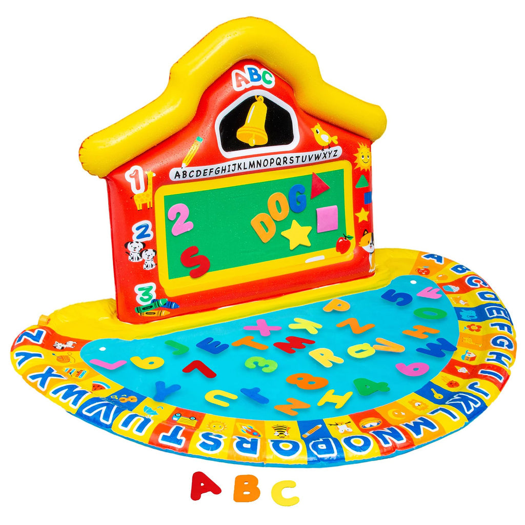 GO PLAY SCHOOL SPLASH LEARN MAT