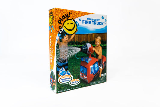 Go Play Fun Squirt Fire Truck