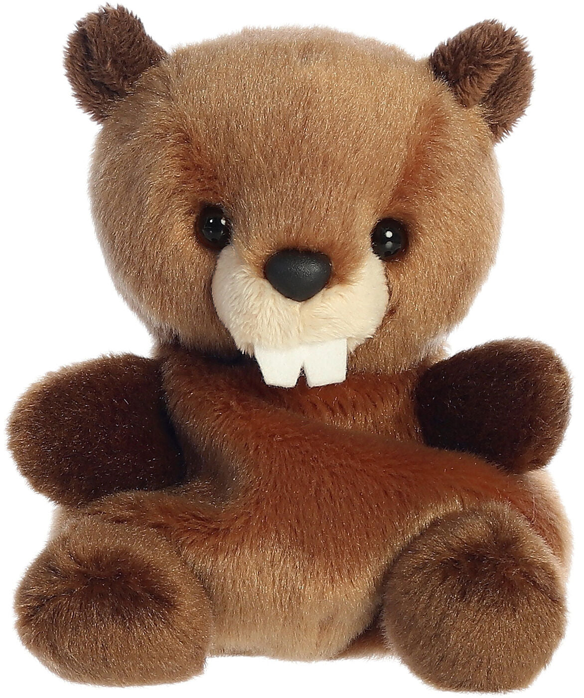 PLUSH PALM PALS CHEWY BEAVER