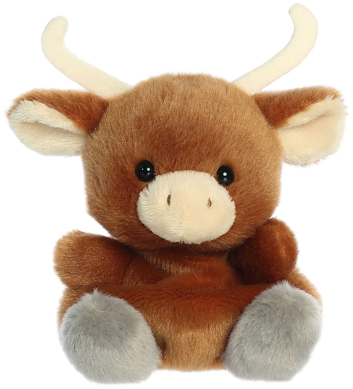 PLUSH PALM PALS LANDON LONGHORN