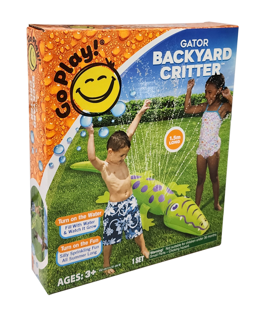 GO PLAY GATOR BACKYARD CRITTER