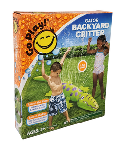 GO PLAY GATOR BACKYARD CRITTER