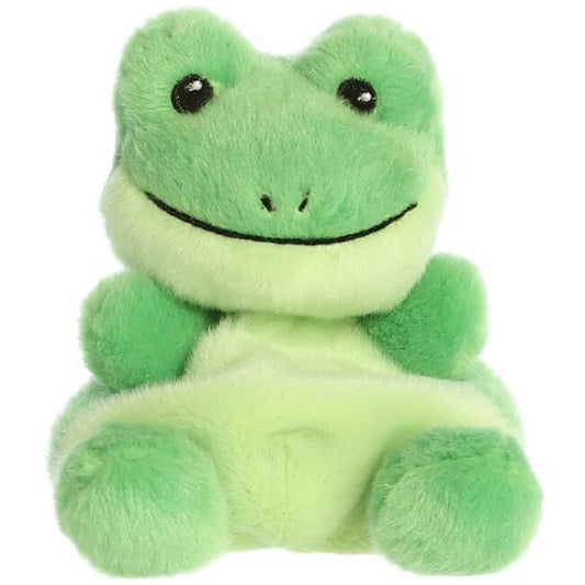 PLUSH PALM PALS RIBBITS FROG