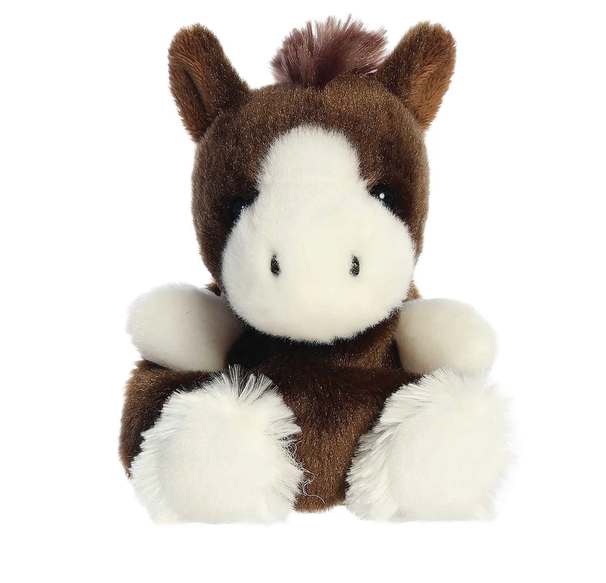 PLUSH PALM PALS DARIUS CLYDESDALE