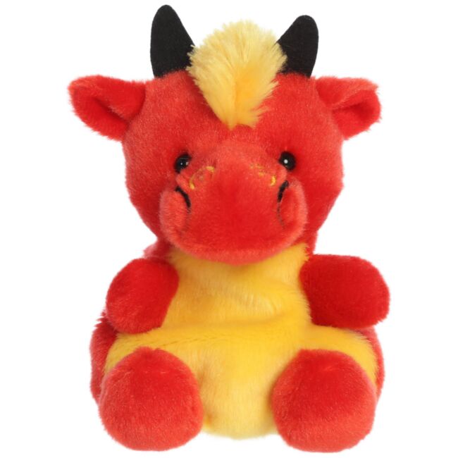 PLUSH PALM PALS BRUCE CHINESE DRAGON