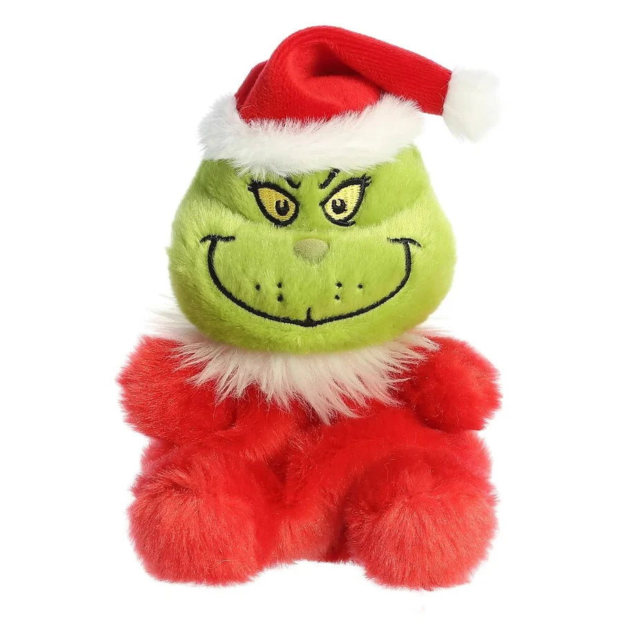 PLUSH PALM PALS SANTA GRINCH
