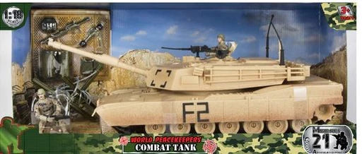 World Peace 1:18 Combat Tank