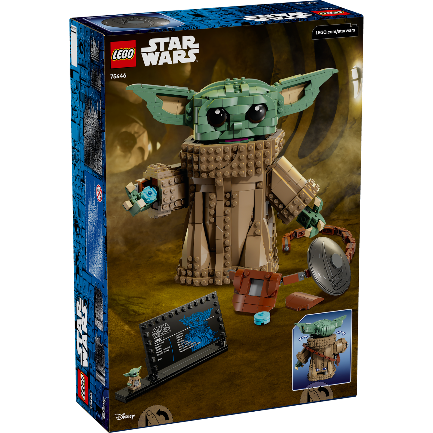 LEGO 75446 SW GROGU MANDALORIAN APPRENTI