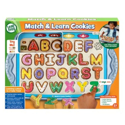 L/F MATCH & LEARN BISCUITS