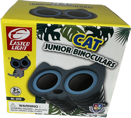 JUNIOR BINOCULARS CAT