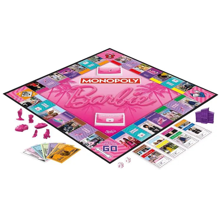 GAME MONOPOLY BARBIE