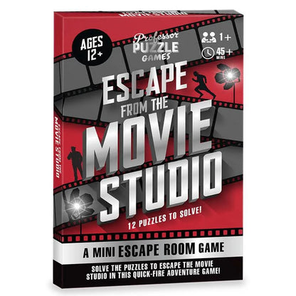 GAME ESCAPE FROM THE MOVIE STUDIO