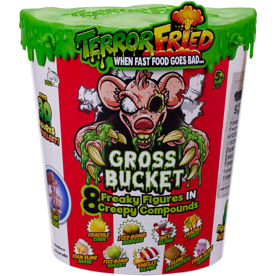 TERROR FRIED GROSS BUCKET