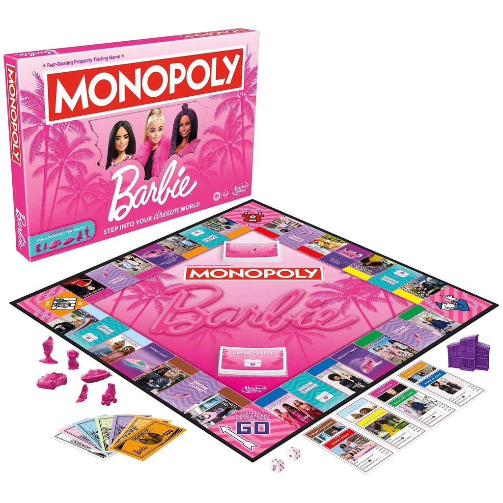 GAME MONOPOLY BARBIE