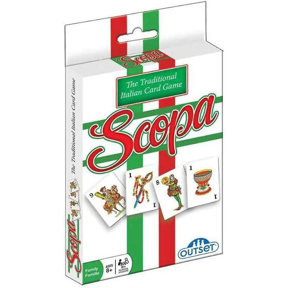 GAME SCOPA SINGLE DECK