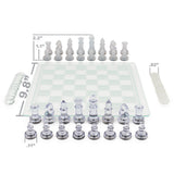 GAME CARDINAL GLASS CHESS & CHECKERS