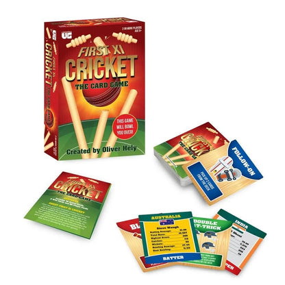 GAME FIRST XI CRICKET CARD GAME