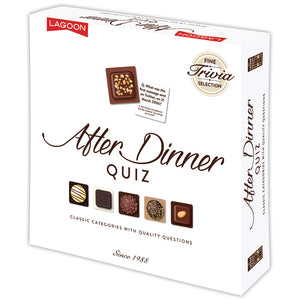 GAME AFTER DINNER CHOCOLATE BOX QUIZ