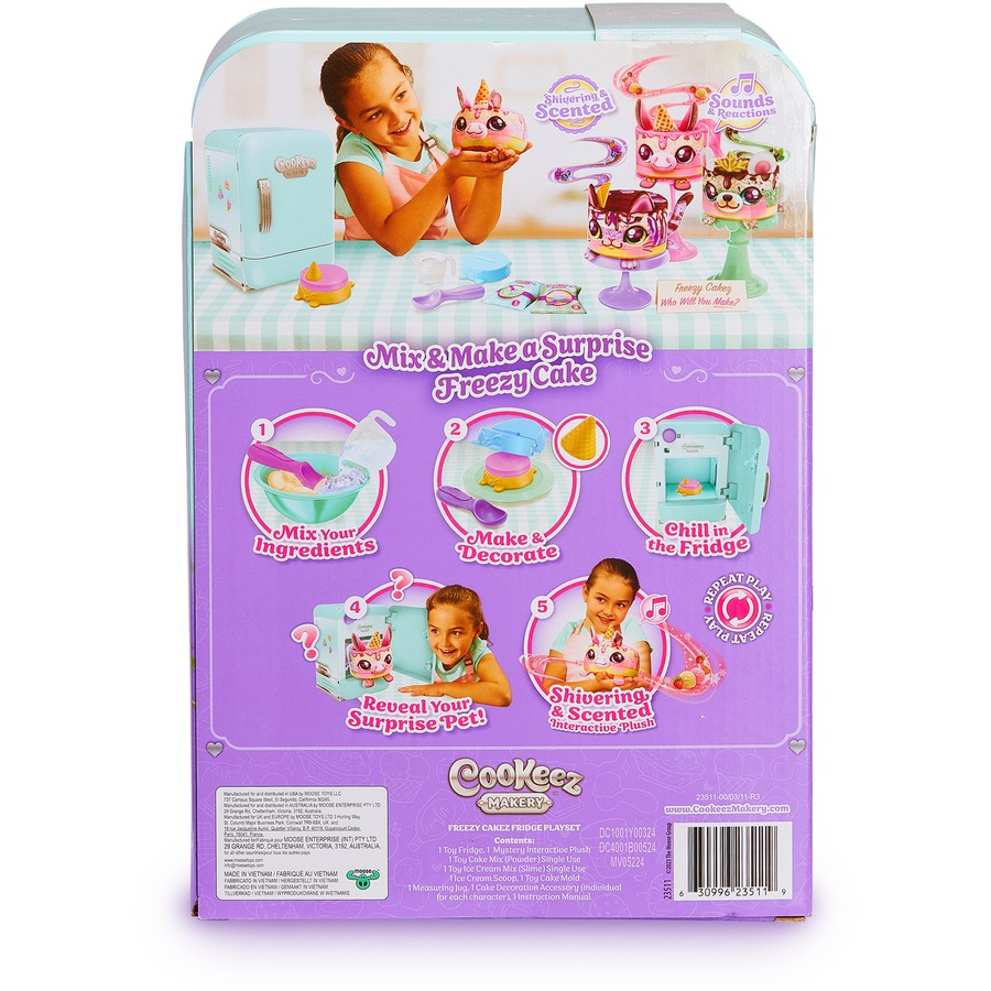 COOKEEZ MAKERY S2 FREEZY CAKEZ PLAYSET