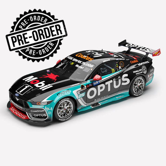 1:18 OPTUS #25 2025 SUPERCARS MOSTERT