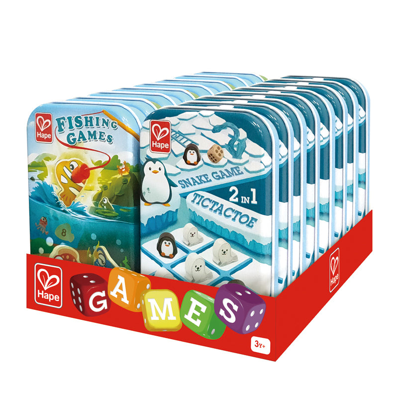 HAPE CLASSIC POCKET GAMES