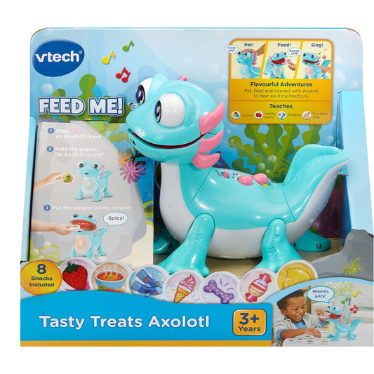 VTECH TASTY TREATS AXOLOTL