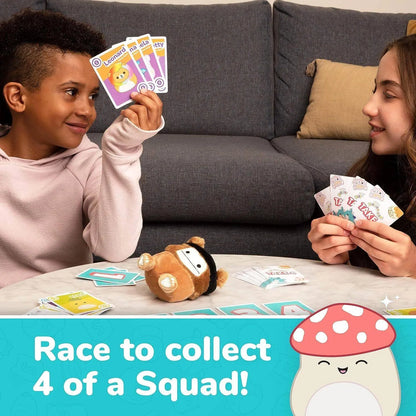 GAME SQUISHMALLOWS TAKE 4 CARD GAME