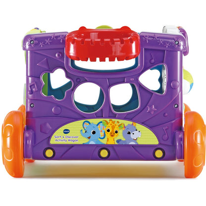 VTECH SORT & DISCOVER ACTIVITY WAGON