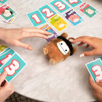 GAME SQUISHMALLOWS TAKE 4 CARD GAME