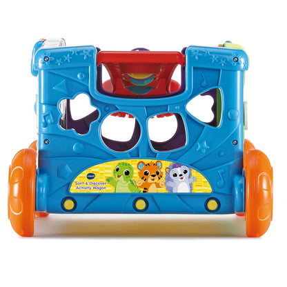 VTECH SORT & DISCOVER ACTIVITY WAGON