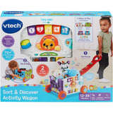 VTECH SORT & DISCOVER ACTIVITY WAGON