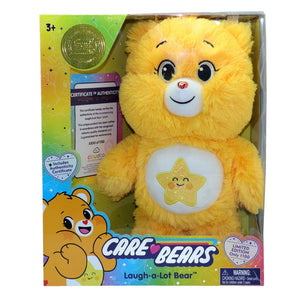 CARE BEARS 14" LIMITED ED LAUGH A LOT