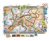 GAME TICKET TO RIDE EUROPE REFRESH