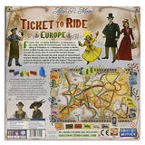 GAME TICKET TO RIDE EUROPE REFRESH