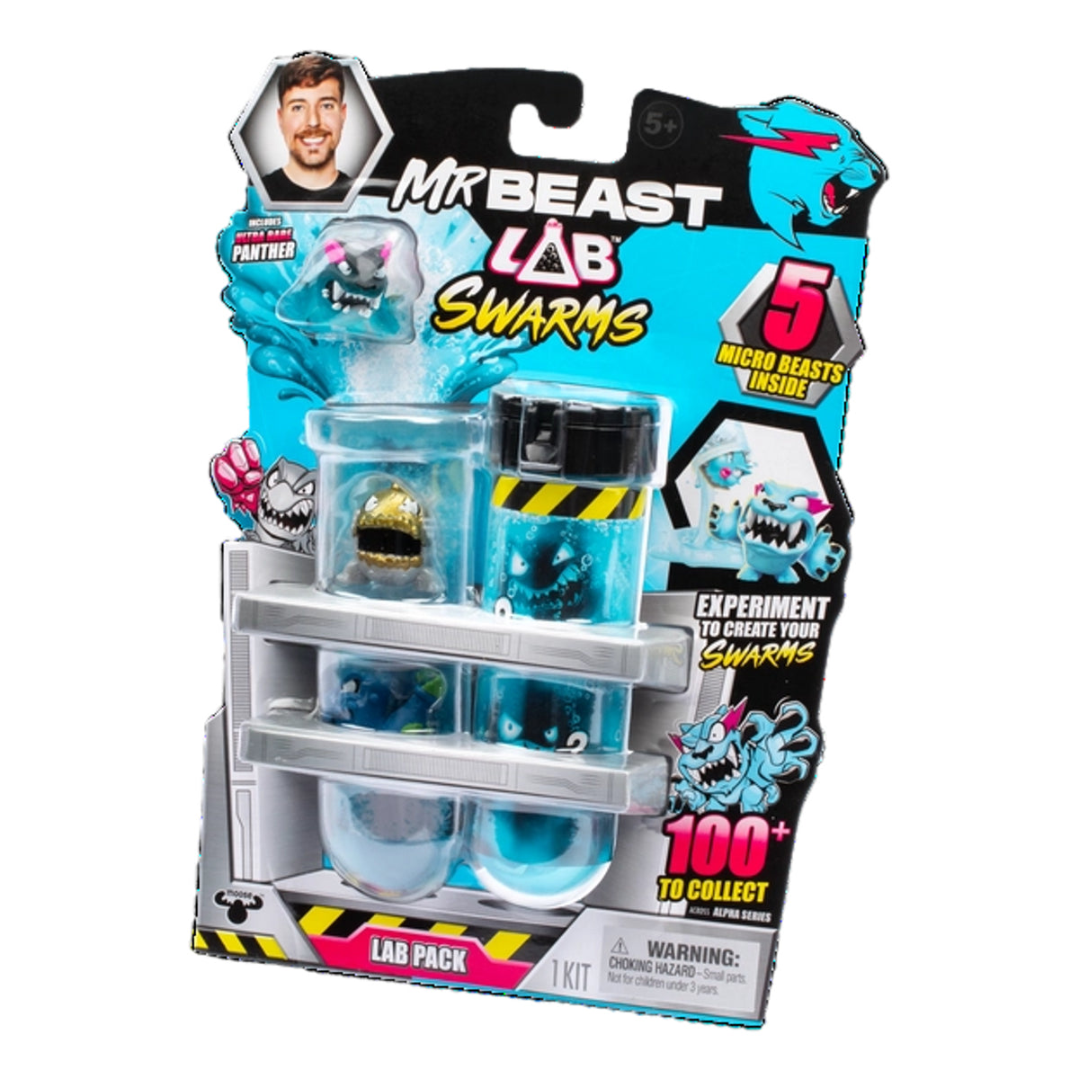 Mistr Lab Kit MR BEAST LAB 5 PACK